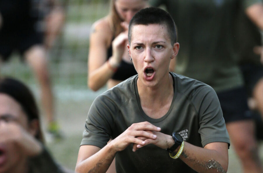 A Riminiwellness 2026 ha debuttato la Ginnastica dinamica militare italiana
