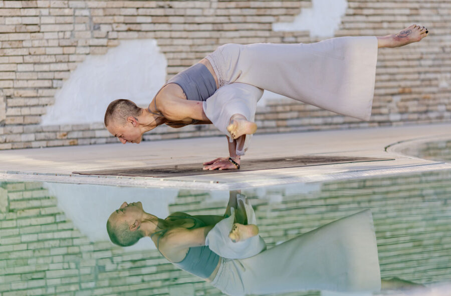 Yoga: allena il core con movimenti a spirale