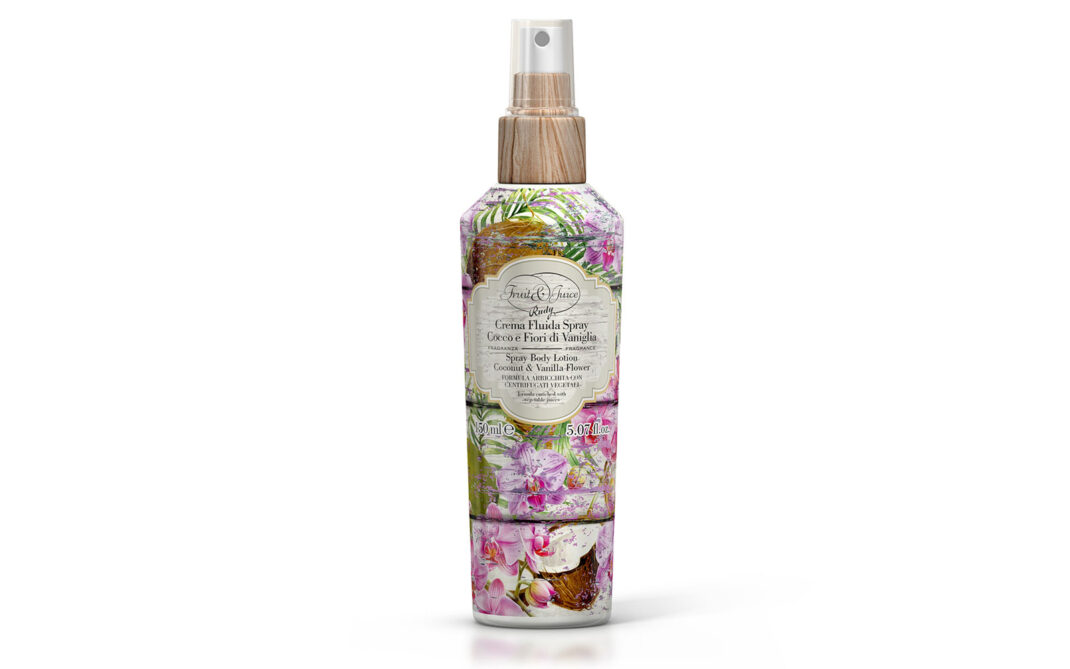 Da-avere-sempre-in-borsa,-la-Crema-Fluida-Sparay-No-Gas-della-linea-Fruit-&-Juice-.Rudy-profumi-12,90-rudyprofumi.it Frutta di stagione... da indossare