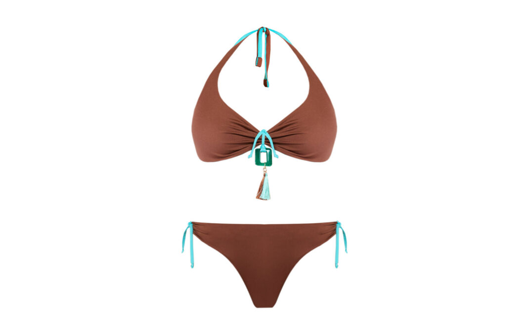 In-una-calda-tonalità-occolato-ed-inserti-color-acqua,-il-bikini-Bikini-mi.ma.--bikinimima.shop Moda: estate in equilibrio