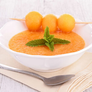 Gazpacho di melone