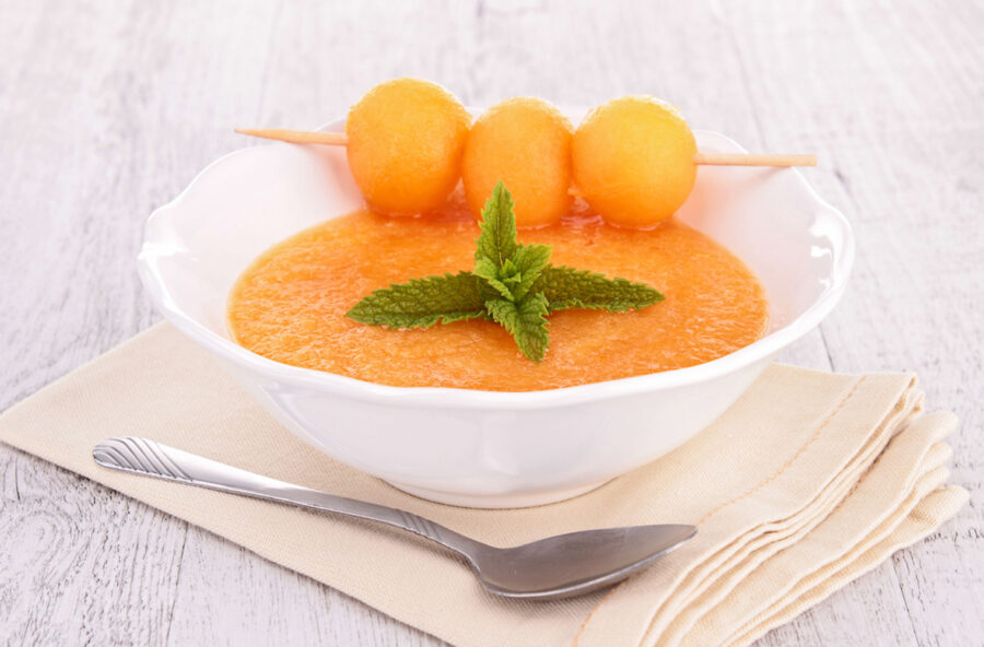 Gazpacho di melone