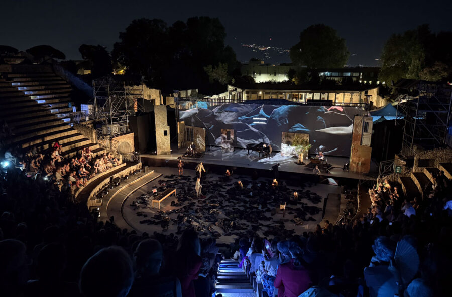 Teatro sotto le stelle: gli appuntamenti di luglio