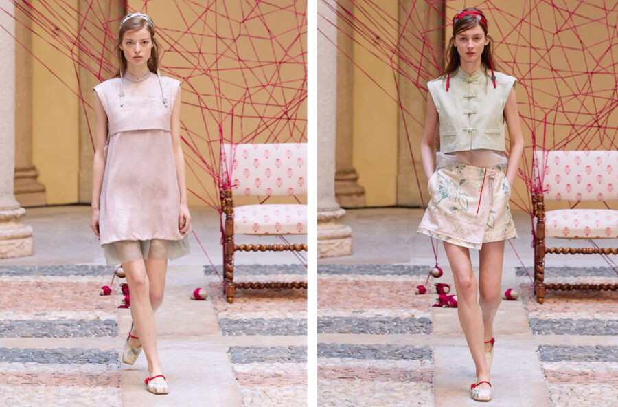 Milano Fashion Week P/E 2027: un viaggio tra Oriente e Occidente