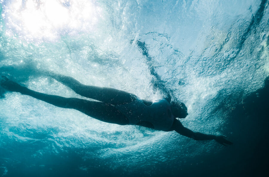 Nuoto: obiettivo slim con un allenamento in acque libere