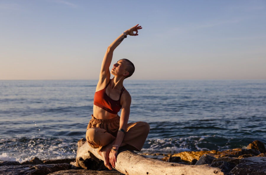 Yoga: il benessere viene dal rituale