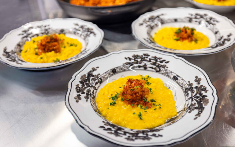 Risotto-alla-milanese-con-Kimchi Risotto-alla-milanese-con-Kimchi