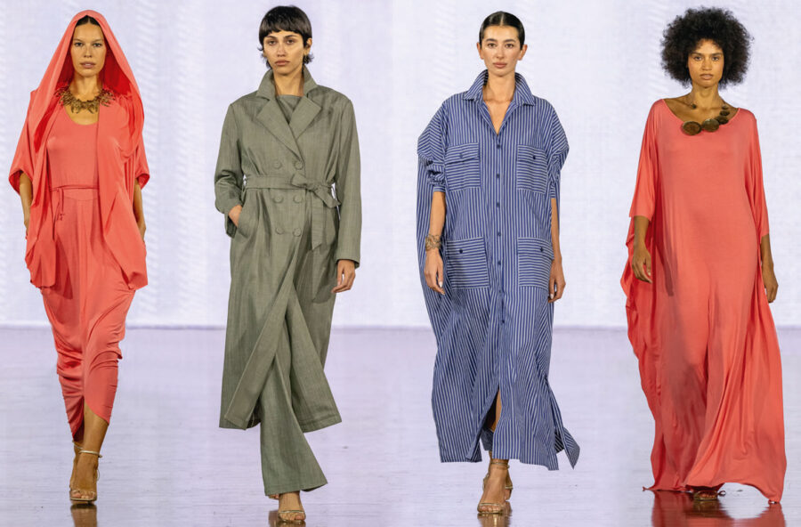 Milano Fashion Week P/E 2027: seguendo la sinuosit&agrave; di silhouette morbide