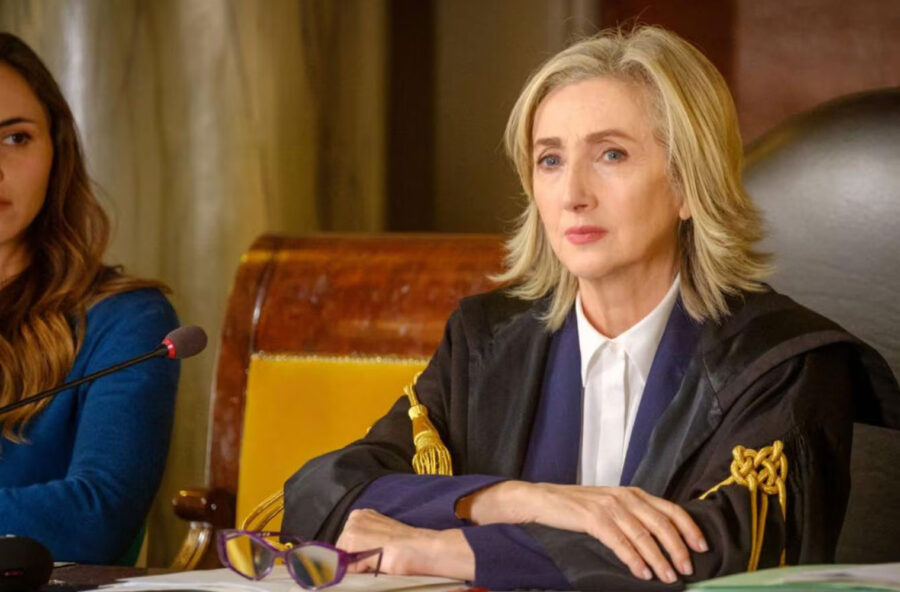 Serie tv: Lunetta Savino torna con Libera-Il caso Elena Palma
