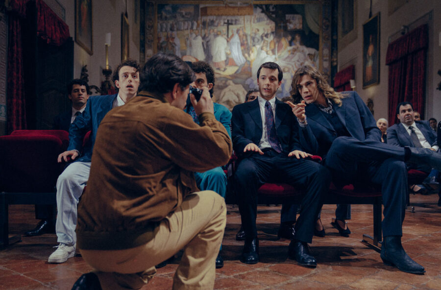 Serie tv: la storia degli 883 passa da Nord Sud Ovest Est