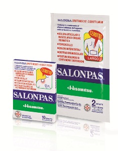 SALONPAS 10CER MEDIC 6,5x4,2CM