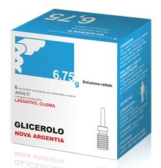 GLICEROLO NA 6CONT 6,75G