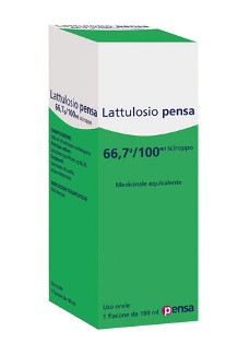 LATTULOSIO PENSA OS 180ML66,7%