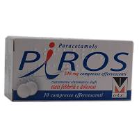 PIROS 10CPR EFF 500MG