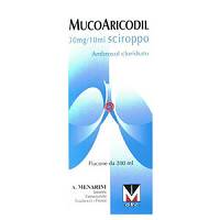 MUCOARICODIL SCIR 600MG 200ML