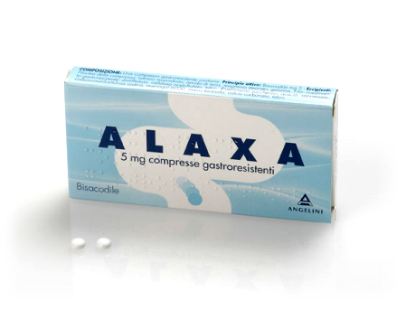 ALAXA 20CPR GASTR 5MG