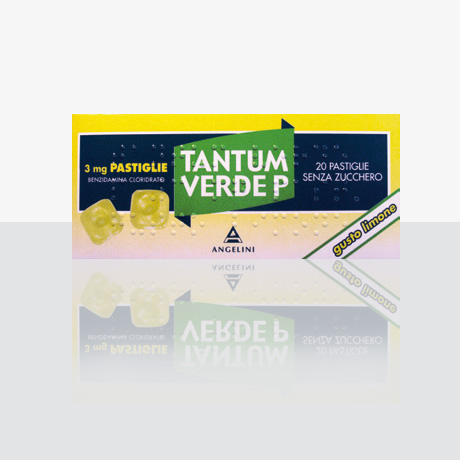 TANTUM VERDE P 20PASTL 3MG LIM