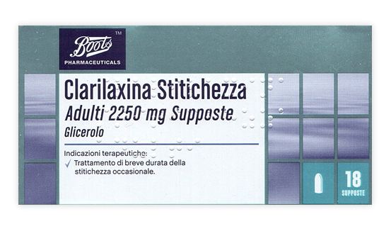 CLARILAXINA STITICHEZZA 18SUPP