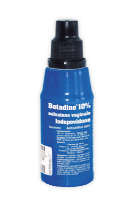 BETADINE SOLUZ VAG 125ML 10% BETADINE SOLUZ VAG 125ML 10%