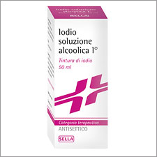 IODIO SOL ALCO I 50ML