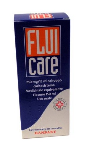 FLUICARE SCIR 150ML 750MG/15ML