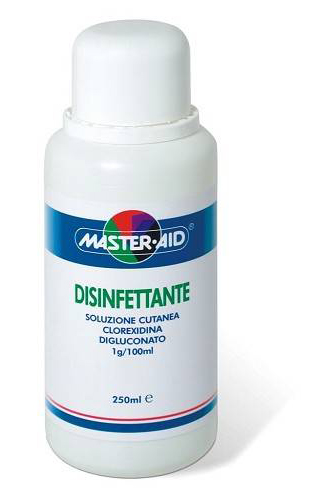 MASTER AID DISINF SOLUZ 250ML