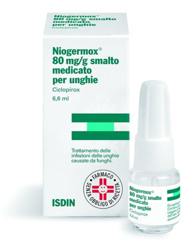 NIOGERMOX SMALTO UNGHIE 6,6ML