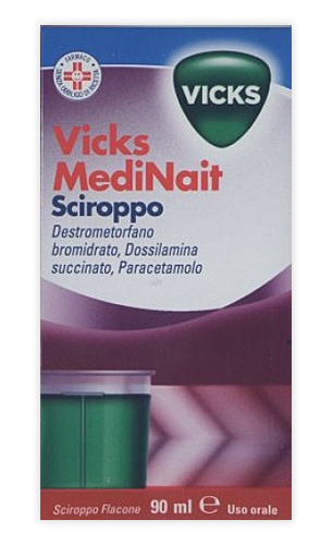 VICKS MEDINAIT SCIR 90ML