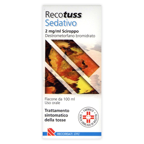 RECOTUSS SEDATIVO SCIR 100ML