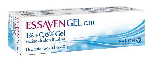 ESSAVEN GEL 40G 10MG/G+8MG/G