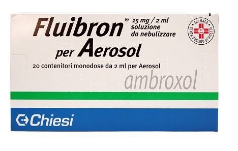 FLUIBRON AER 20FL 15MG 2ML