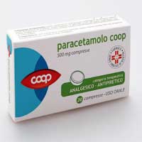 PARACETAMOLO COOP 20CPR 500MG