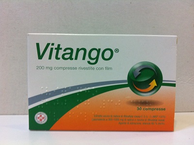 VITANGO 30CPR RIV 200MG