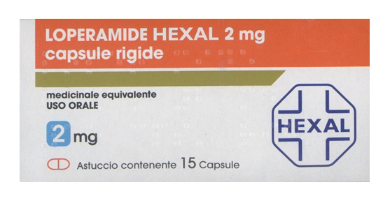 LOPERAMIDE HEXAL 15CPS 2MG