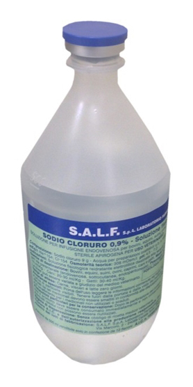 SODIO CLORURO SALF 0,9%500MLPP