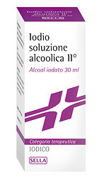 IODIO SOL ALCO II 30ML