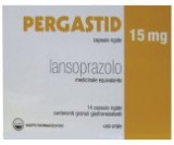 PERGASTID 14CPS 15MG