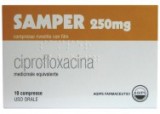 SAMPER 10CPR RIV 250MG