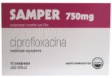 SAMPER 12CPR RIV 750MG