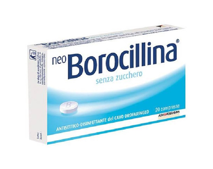 NEOBOROCILLINA 20PAST S/Z