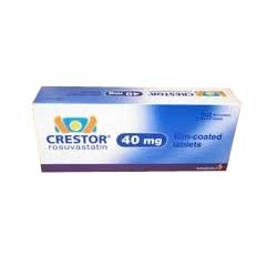 CRESTOR 28CPR RIV 40MG