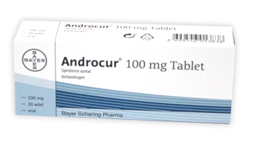 ANDROCUR 30CPR 100MG