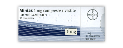 MINIAS 30CPR RIV 1MG