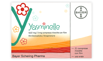 YASMINELLE 21CPR RIV 3+0,02MG