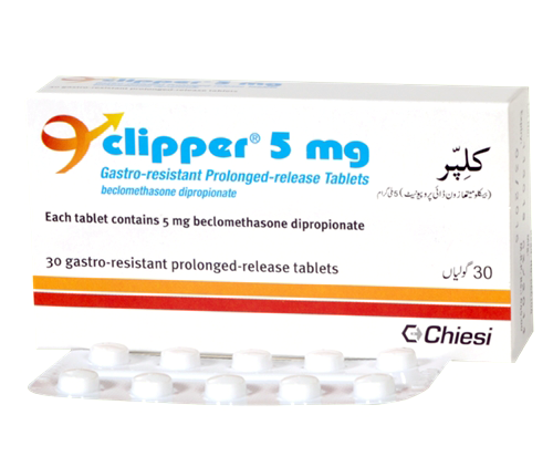 CLIPPER 30CPR 5MG RP