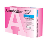 AMOXICILLINA EG 12CPR 1G