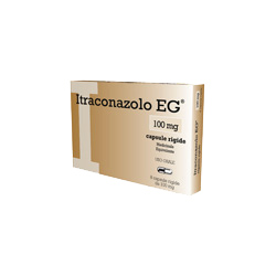 ITRACONAZOLO EG 8CPS 100MG