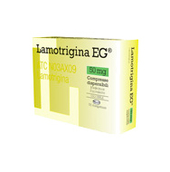 LAMOTRIGINA EG 56CPR DISP 50MG