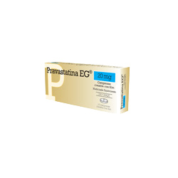 PRAVASTATINA EG 10CPR RIV 20MG