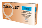 QUINAPRIL EG 14CPR RIV 20MG